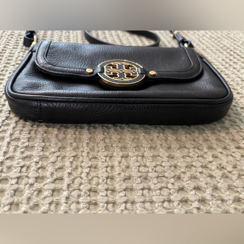 Tory Burch Amanda Mini Crossbody - Black - Picture 3 of 10